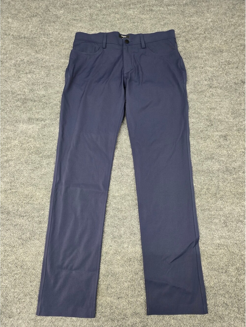 Theory Raffi Slim Fit Navy Pants Size 32